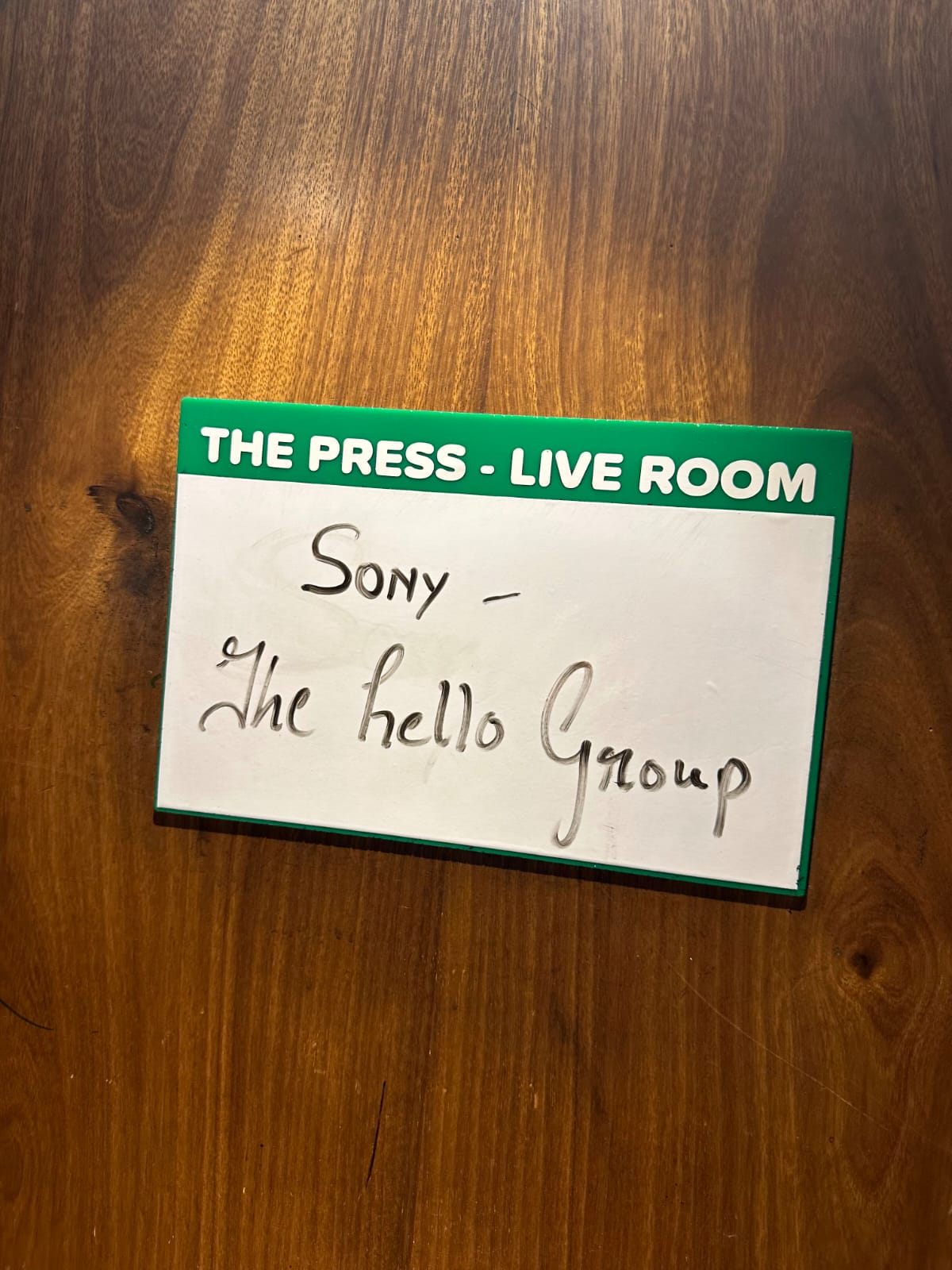 Sony × The Hello Group