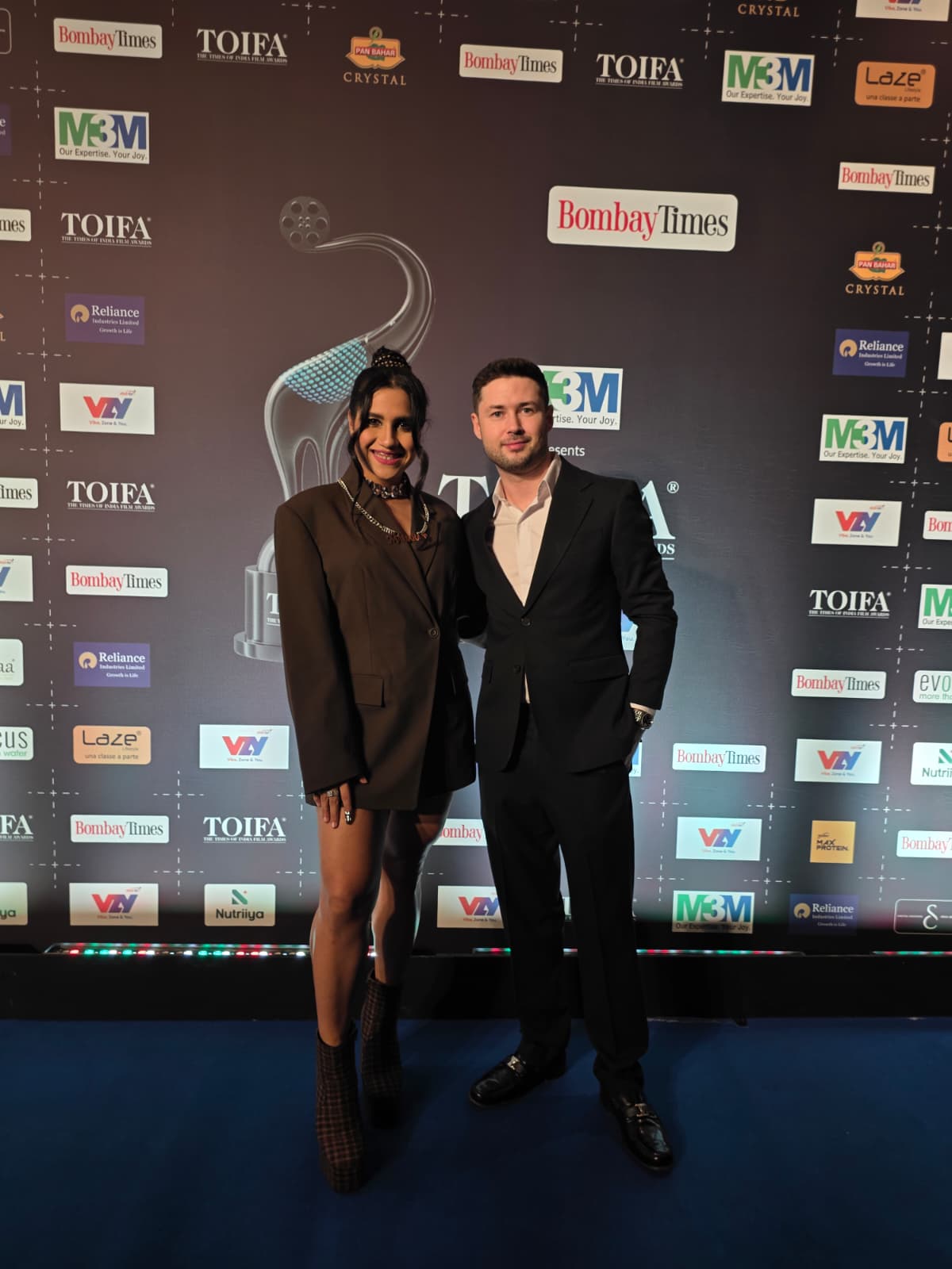 TOIFA red carpet