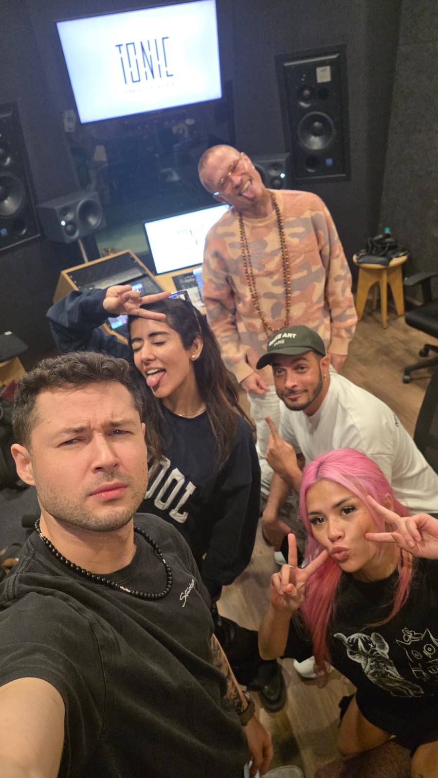 Tonic sessions