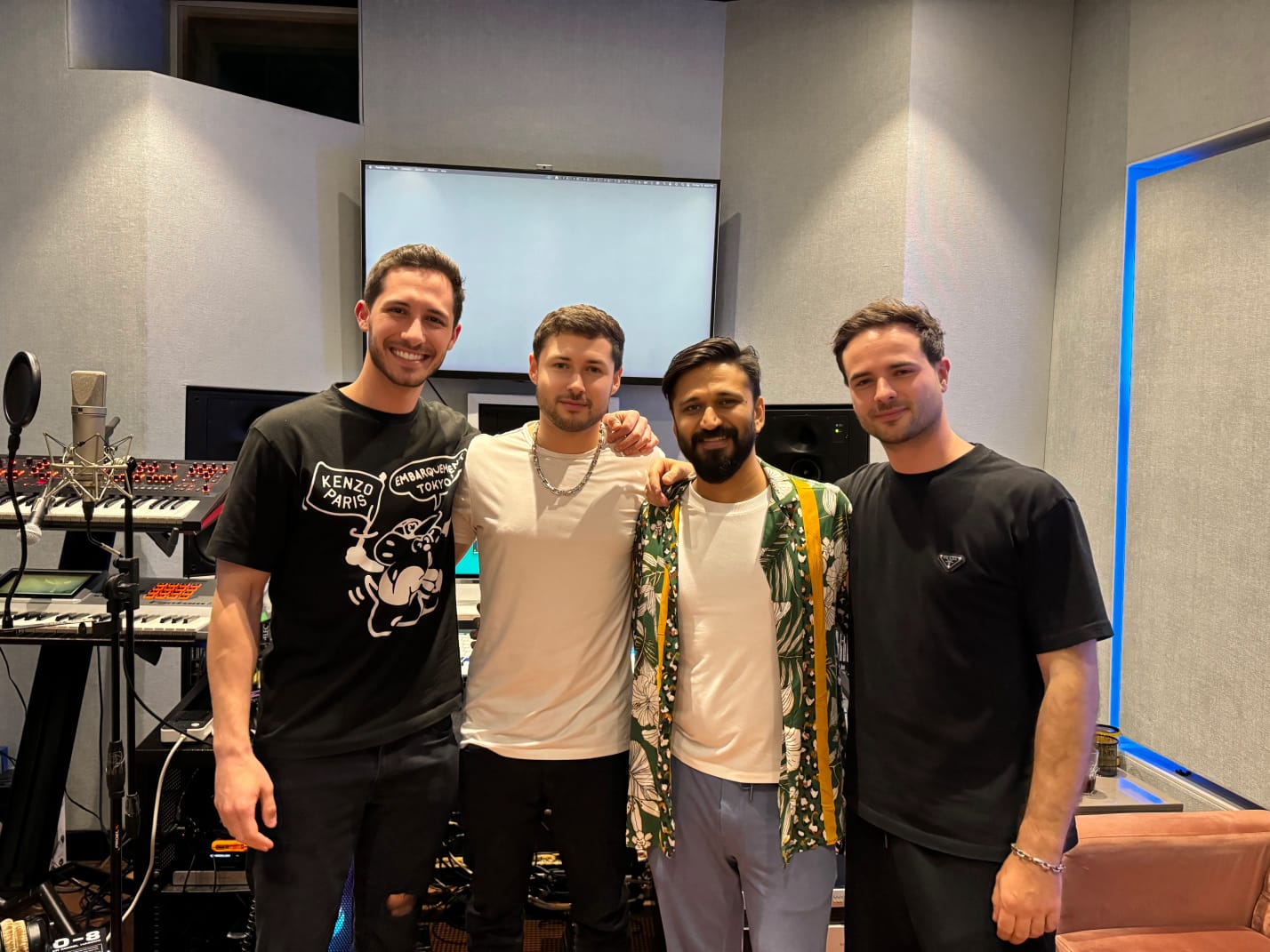 Sony studio session