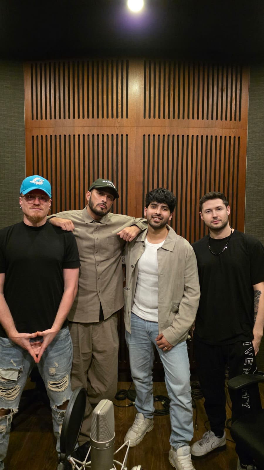 Studio session